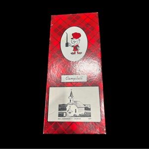 Campbell Scale Models HO Scale Kit #359  Community Church  NOS